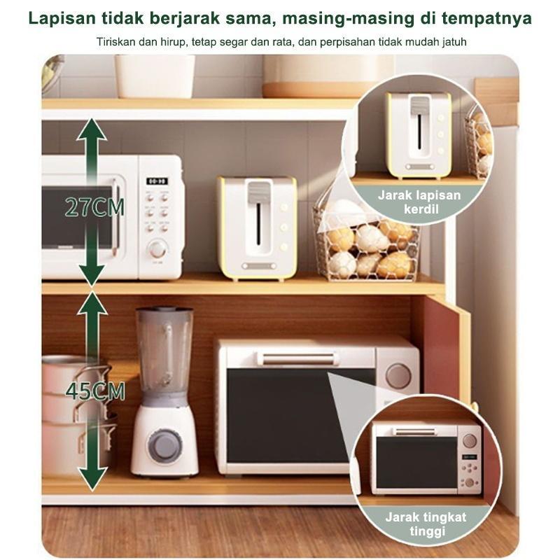 Rak Dapur Serbaguna/ Rak Dapur  / Lemari Dapur