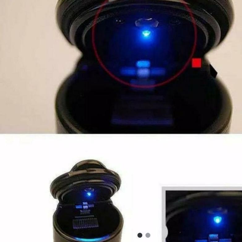 NEW PROMO tempat asbak mobil led ori bahan tebal dan kuat