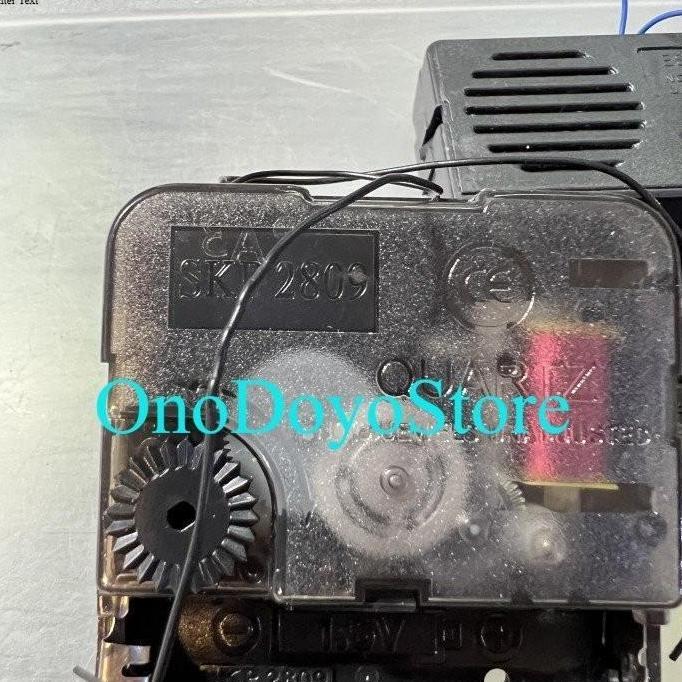 Mesin jam dinding bunyi ayam, bunyi Adzan