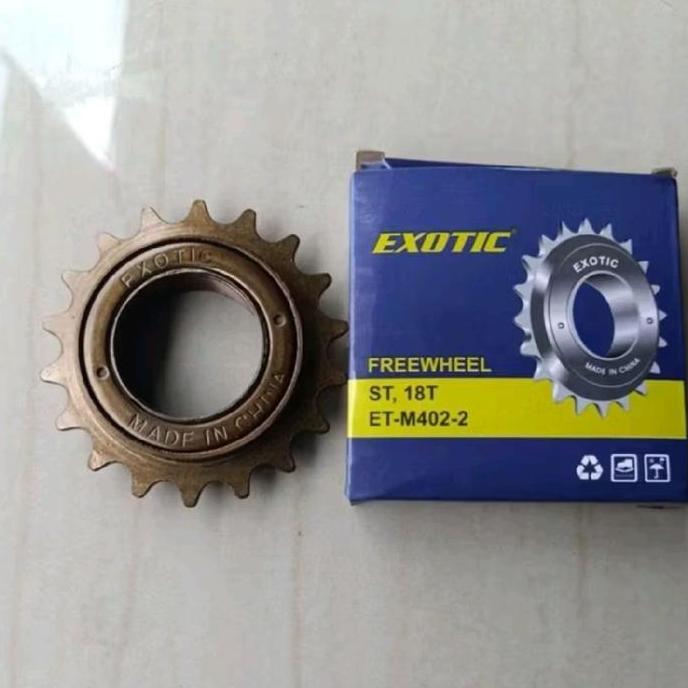 Murah GIR BELAKANG UNTUK SEPEDA SINGLE SPEED GIGI 14 T - 18 T FREEWHEEL GIR SEPEDA SINGGLE SPEED GEA