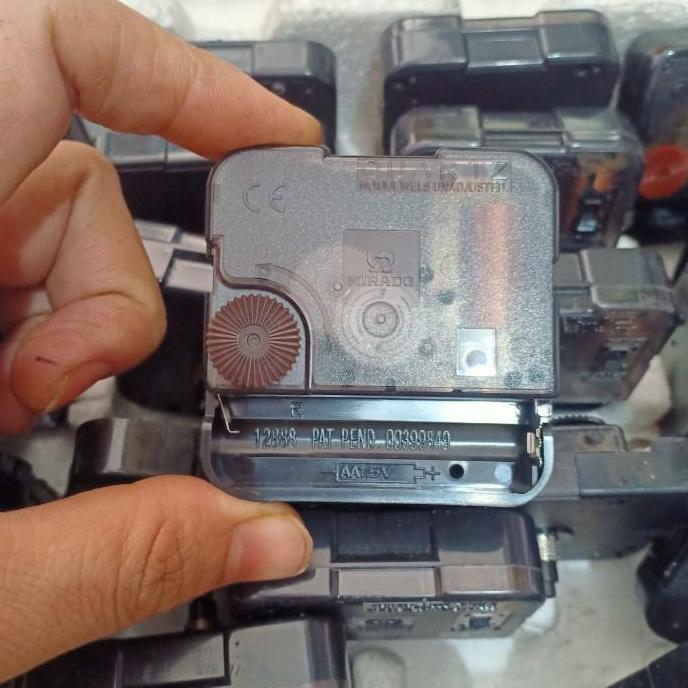 mesin jam dinding mirado ori