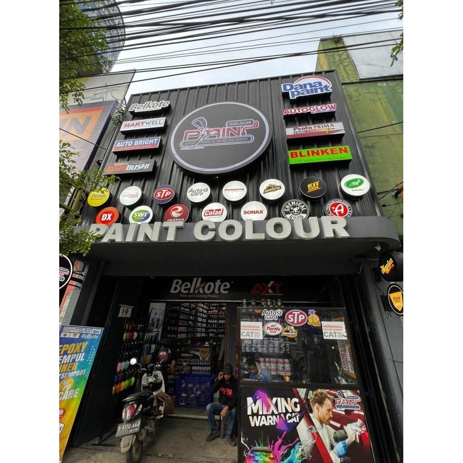 Clear Coat Nippon HI-Gloss Pu 1 liter /Pernis/Clearcoat/Coat