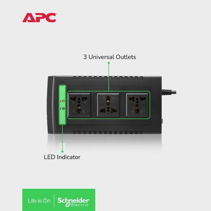 Stabilizer APC 1200VA LSW1200-IND APC
