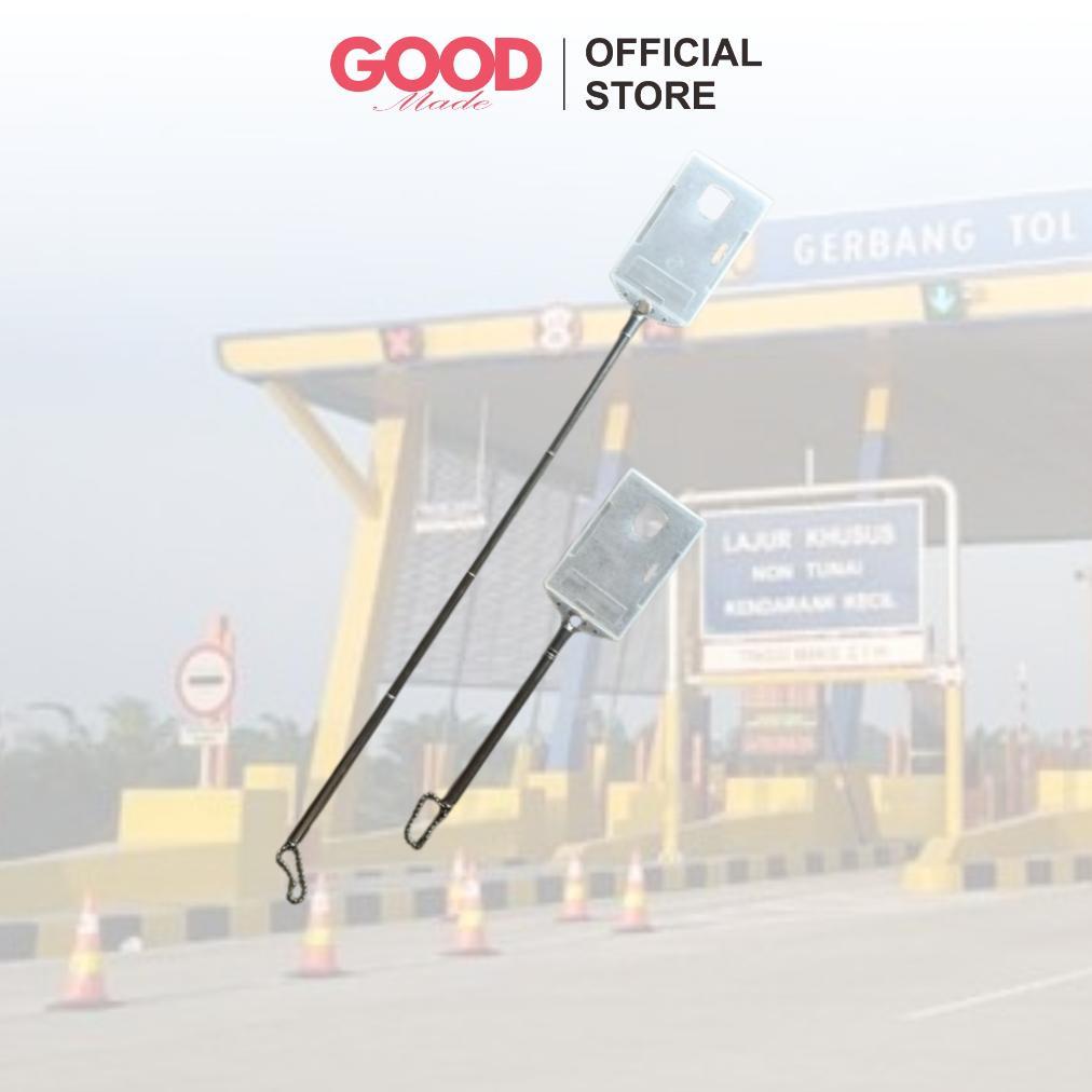 BIG SALE GOOD MADE - Tongkat E Toll Stainless | Tongtoll Tongkat Kartu Tol Elektronik Flexibel | Ton