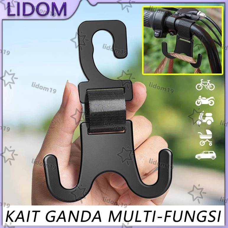 pengiriman cepat Hanger Kursi Mobil Multifungsi Car Seat Hanger Hook Gantungan Kait Barang 2 sisi Mo