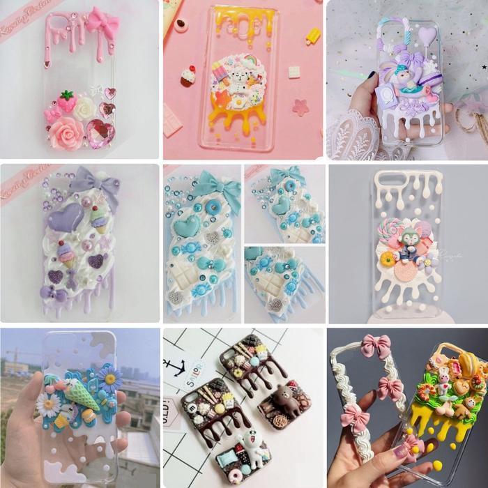 (Best Saller) Saus Deco Cair / Deco Jam Liquid / Fake Sauce Deco Simulation Cream / Decoden / Liquid