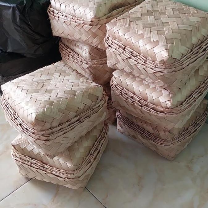 Besek bambu | Hampers | Box nasi | Box sanack | Pipiti | nampan|piring