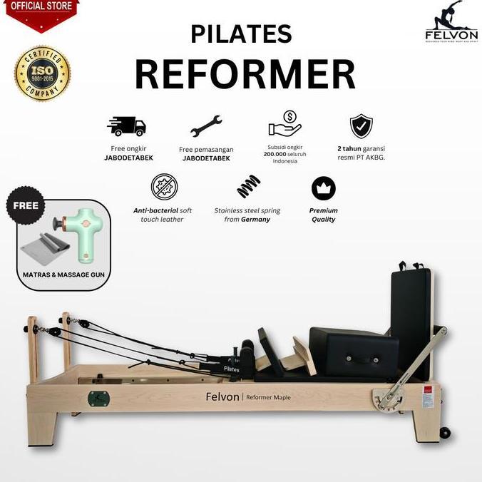 Felvon - Pilates Reformer