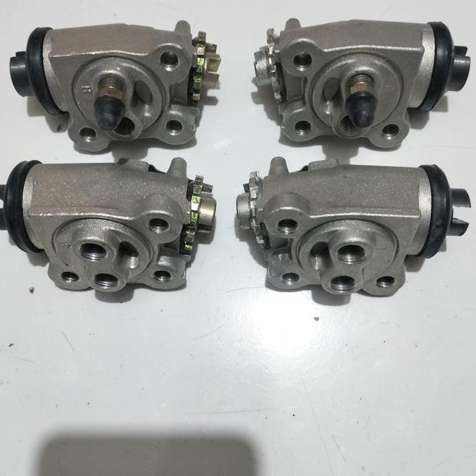 Promo WHEEL CYLINDER DEPAN SET KIJANG 4K KF20 3K KF10 MASTER REM RODA MUKA Diskon