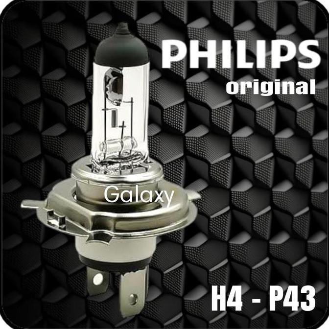 Promo Bohlam Philips H4 12V 130/100W Diskon