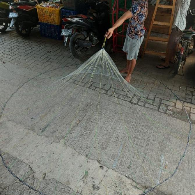 TERBARU - Jala Sampling Udang / Jala Lampung Panjang 2 meter