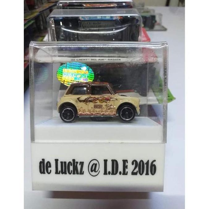 Promo HOT WHEELS IDE MORRIS MINI DELUCKZ Diskon