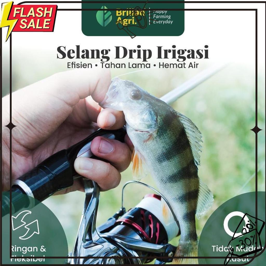 Brilian - Senar Cap Ikan Kakap Ukuran 3000 Per Roll /Tali Senar Pancing / Senar Layangan Termurah