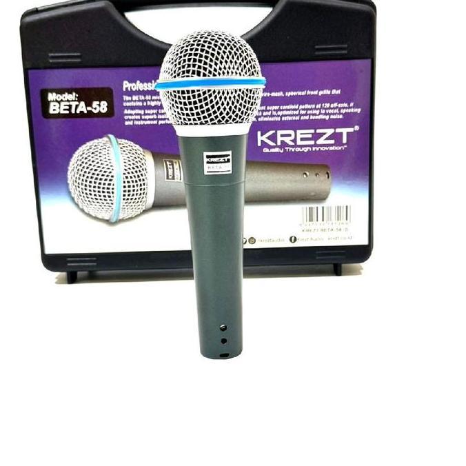 Volwe- Mic Kabel Krezt Beta 58 Original- Mic Kabel Beta 58 Krezt Original