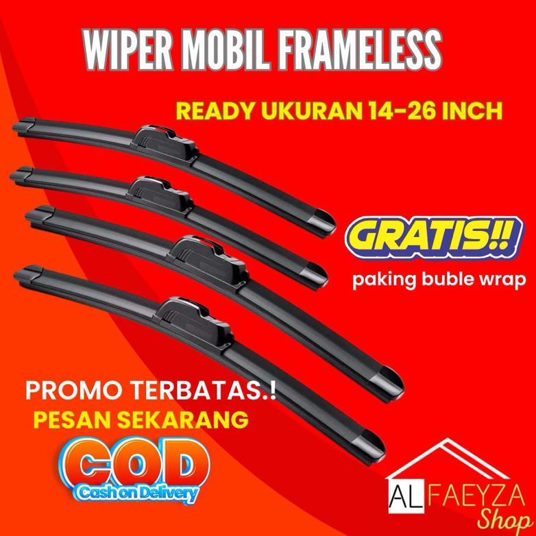 NEW! Wiper Kaca Mobil Frameless Truk Canter Ps110 Ps125 Ps136 Fuso