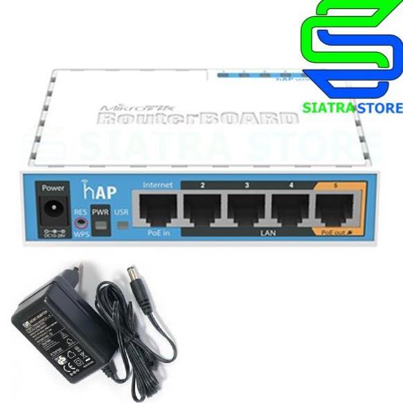 MikroTik  hAP RB951Ui-2nD