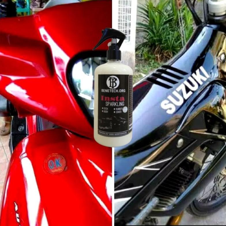 Discount Insta sparkling Pengkilap Motor & Mobil / Cat Doff / Gloss / Body Kasar / Body Halus/pelind