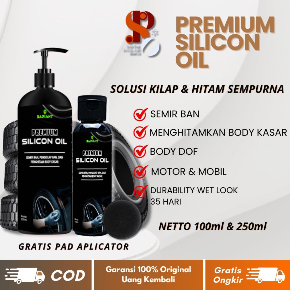 Sale Semir Ban Mobil SILICON OIL Tahan Lama Semir Ban Motor Permanen Penghitam Pengkilap Ban Motor S