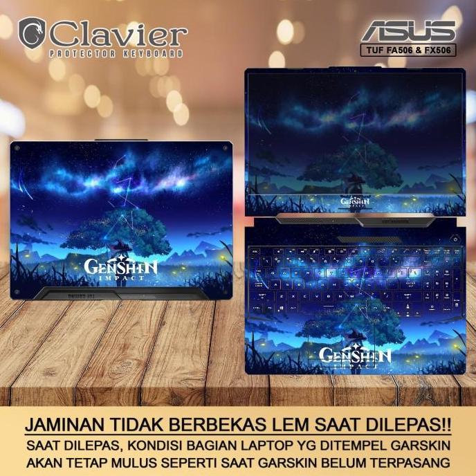 Cover Garskin Laptop Asus TUF Gaming F15 FX506 FX506L FX506LH FX506LHB