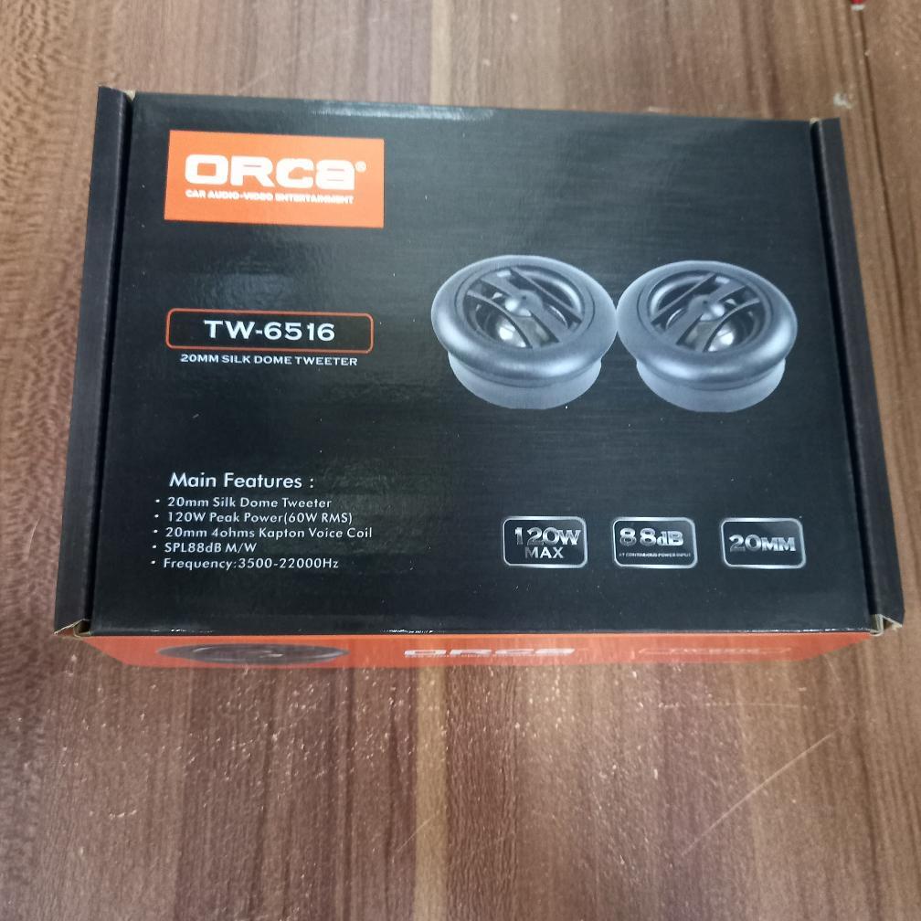 TERBARU Tweeter Orca TW 6516 / Tweeter Orca Mobil Universal