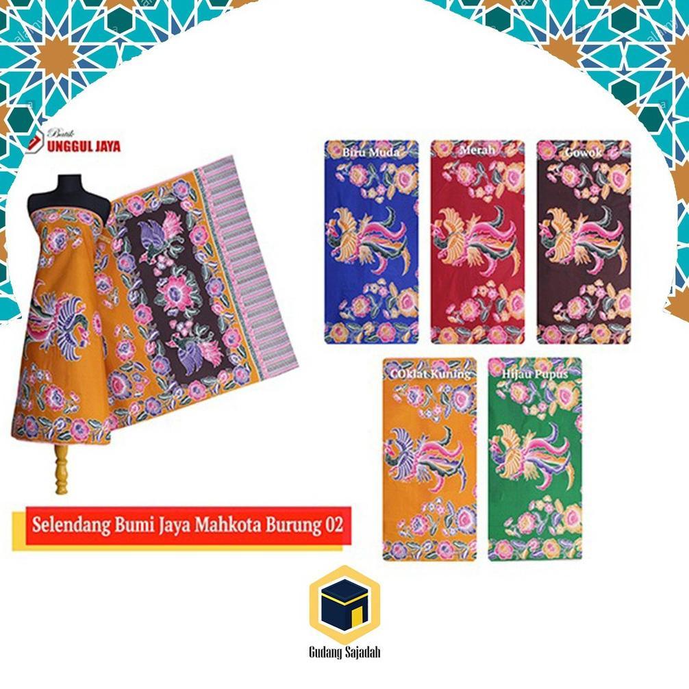 BESTPROMO Kain Gendongan Bayi / Cukin / Batik Jarik Halus MAHKOTA ISTANA PRESIDEN UNGGUL JAYA