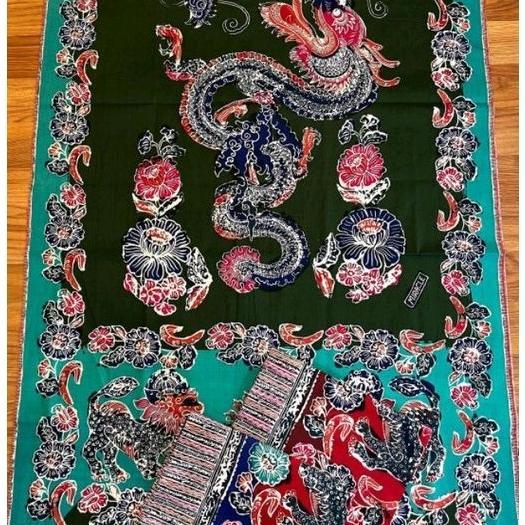 pengiriman cepat Jarik Gendong / Gendongan Bayi Naga Liong