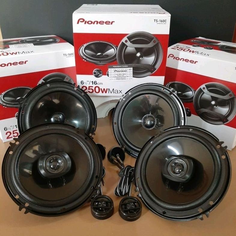CUCI GUDANG PAKET PIONEER SPEAKER SPLIT + SPEAKER COAXIAL PIONEER