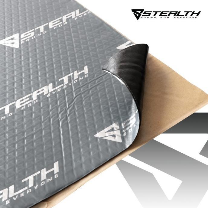 pengiriman cepat Peredam stealth alumunium butyl rubber made in rusia peredam mobil