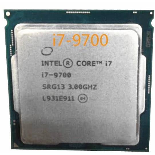 HARGA DISC - Processor Intel 9700 - Intel Core i7 9700 Resmi