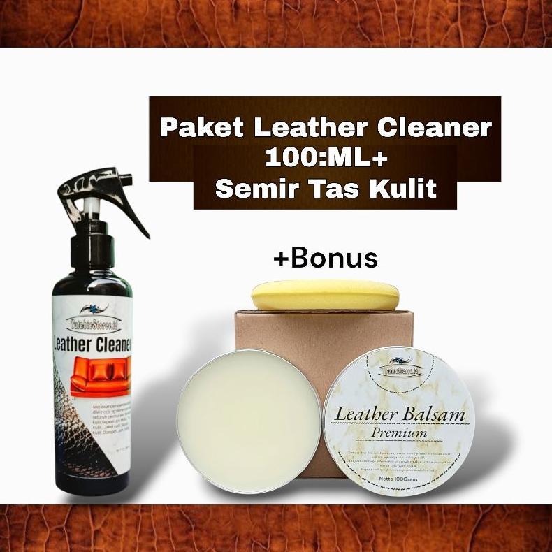 Paket Semir sepatu kulit/Semir Tas Kulit/Semir Sepatu coklat/semir sepatu hitam/perawatan tas kulit 