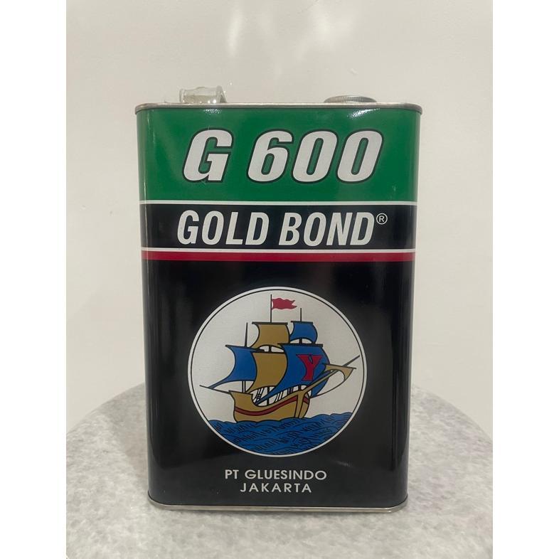 Lem G 600 galon Gold Bond terlaris