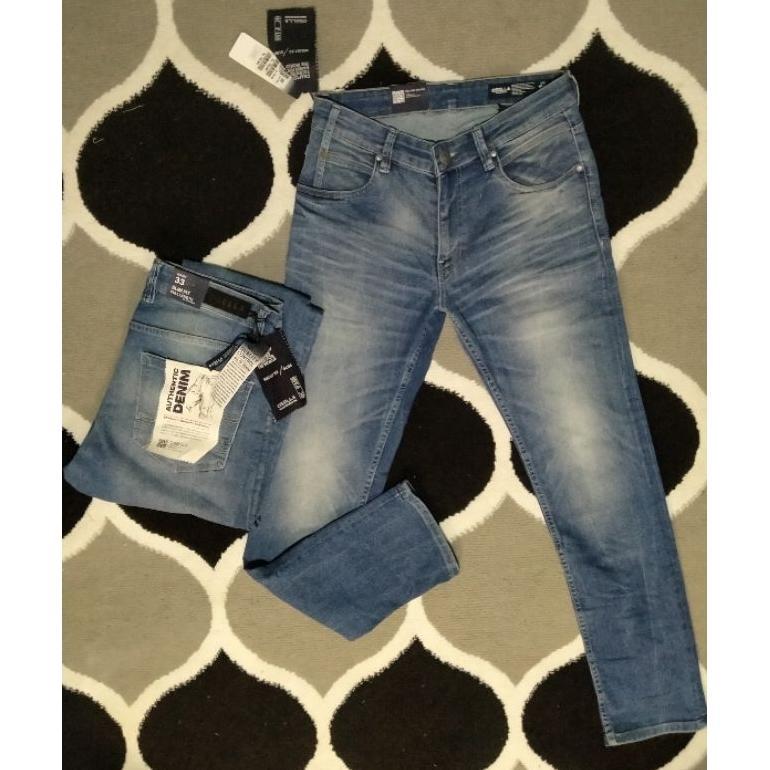 NEW Celana Pria Osella Jeans Original Slimfit Katun [terbaik][terlaris]