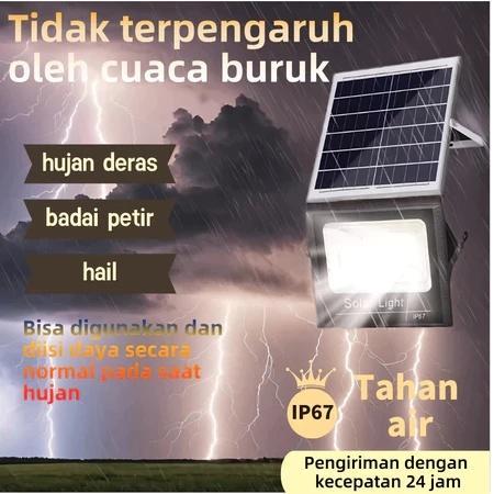 [Beli 1 Gatis 1] Philips Lampu Tenaga Surya Outdoor Lampu Sorot Solar Cell Otomatis Lampu Solar Pane