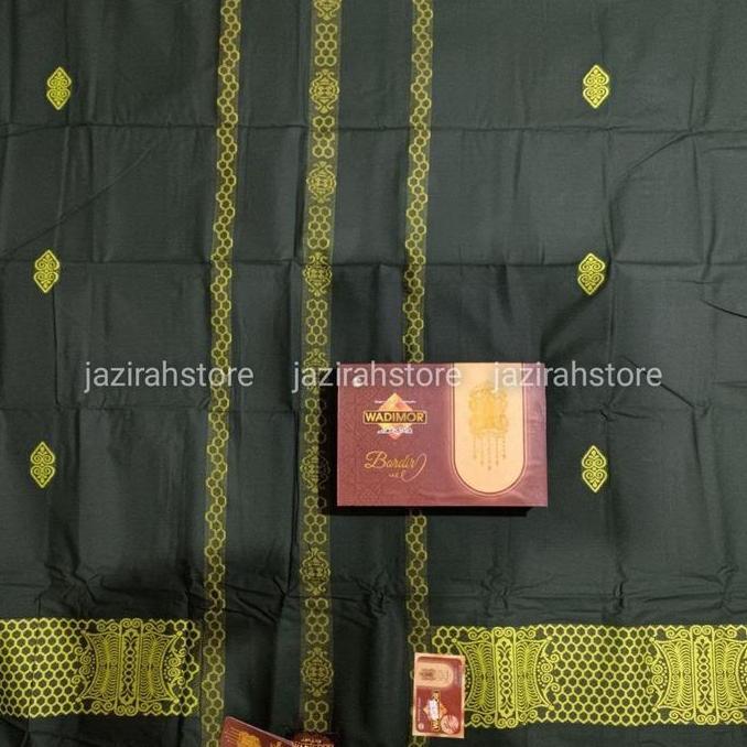 Disiniaja- Sarung Wadimor Jacquard Bordir