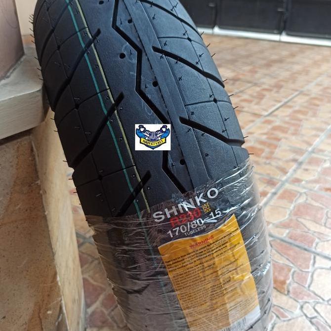 Terlaris Ban Shinko E230 Tour Master 170/80-15