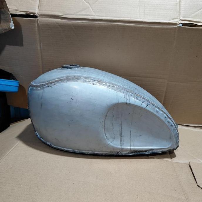 Tanki Tangki Tengki Motor Custom Kustom Triump Japstyle Japs British Diskon