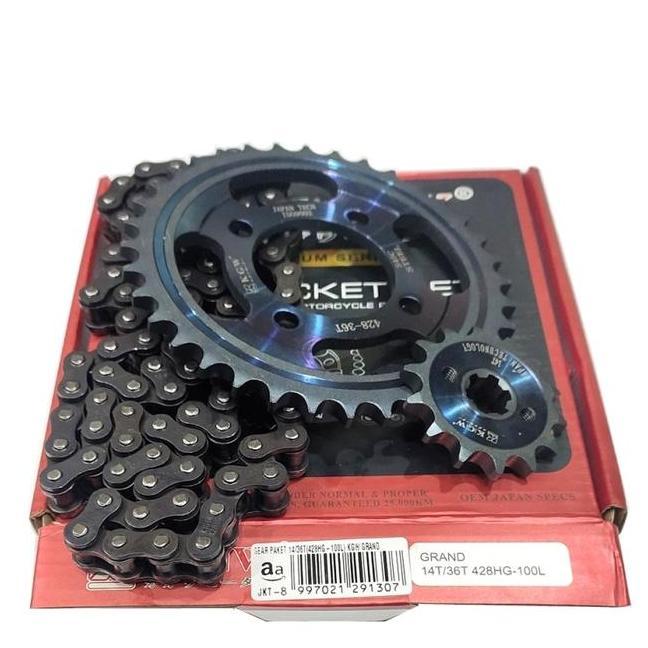 Gear Gir Set Gear Gir Paket 1436T428Hg100L Kgw Grand