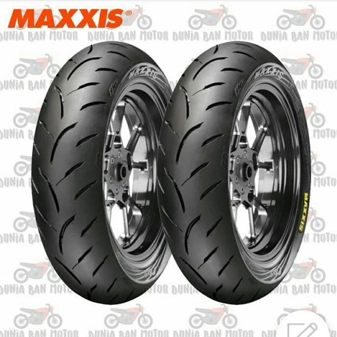 Terlaris Paket Ban Aerox Maxxis Victra 120/70-14 - 140/70-14