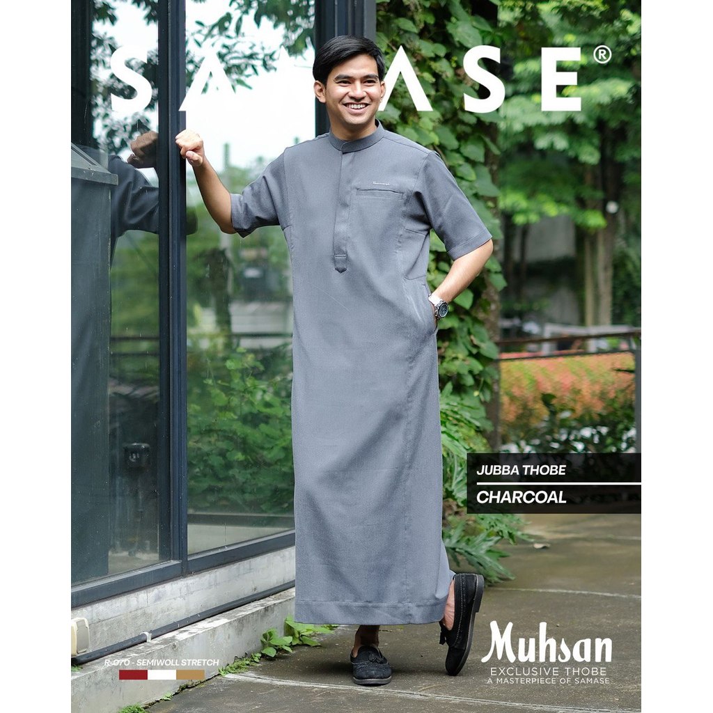 SAMASE JUBBA THOBE  PREMIUM SLIM LS R070