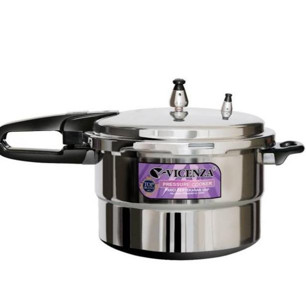 Panci Presto VICENZA 8 Liter / Presto Vicenza V-324 Pelunak Makanan 8Liter V324 (24cm)