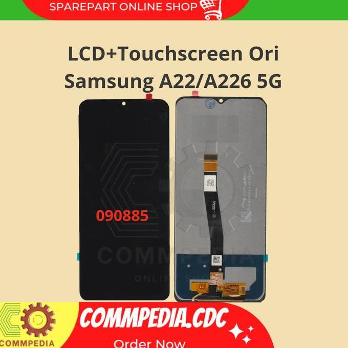 TERBARU - LCD Samsung A22/A226 5G +Touchscreen