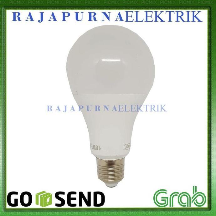 Bisadisini- Lampu Led 18W - 18 Watt Ecoking Super Terang - Tahan Lama