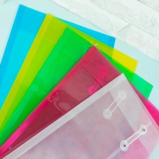 Dicdoc- Map Tali Plastik Folio/Map Plastik Tali Folio Murah