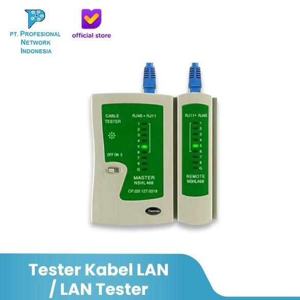 Inpoinpo- Tester Kabel Lan / Lan Tester