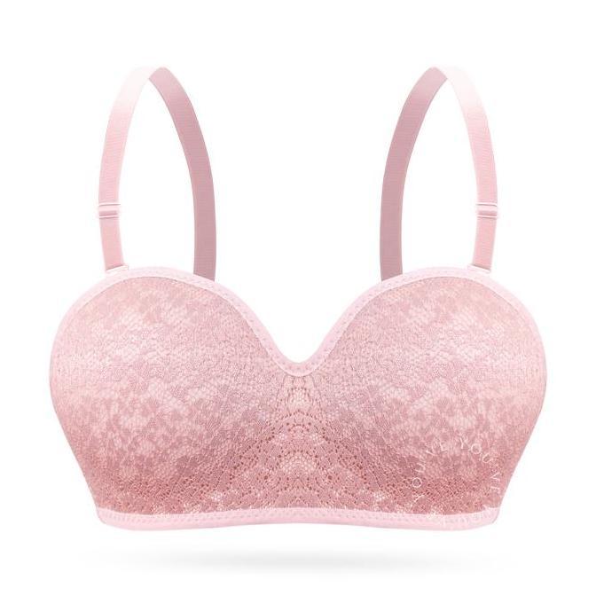 You'Ve ( Youhave ) Bh Bra Brukat Kemben Anti Slip Bra Bh Lem Silikon Silicone Sport Be Ha Balconette