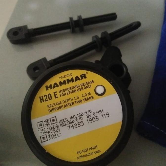 TERBARU - HRU HAMMAR H20E for Epirb