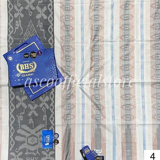 Disiniaja- Sarung Bhs Classic Songket Gold Dan Silver Skt Mix Brl Dam Kwg Dby