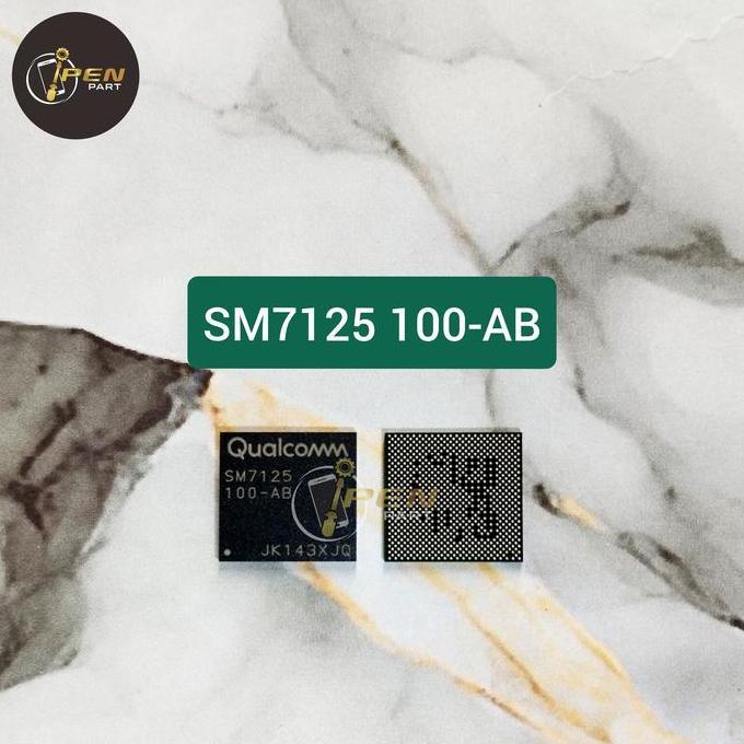 TERBARU - IC CPU SM7125 100-AB Original New Tested SM 7125