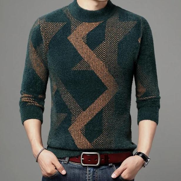 NEW sweater rajut SW 01 premium tebal pria [terbaik][terlaris]