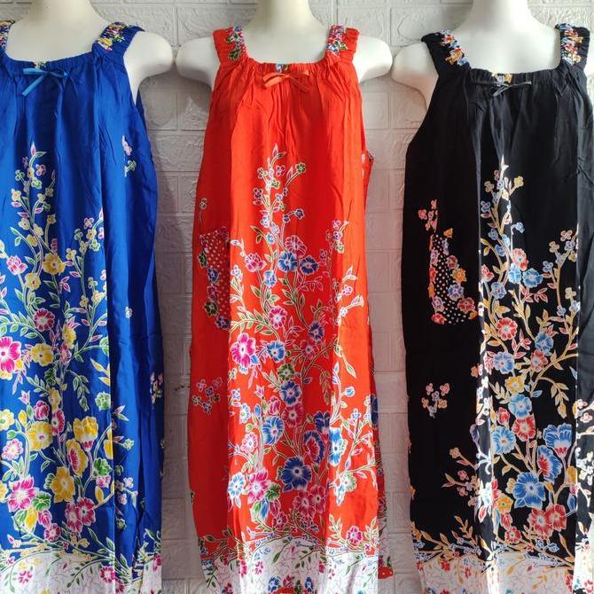 Daster Hengky Yukensi Anyelir